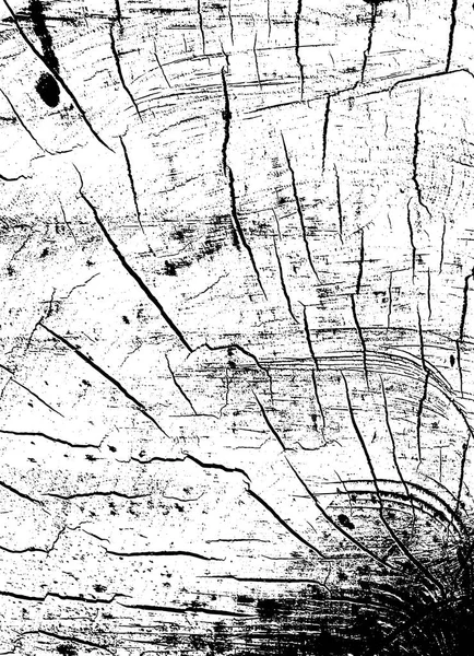 Текстура Дерева Черно Белый Узор Дизайна Фона — стоковый вектор