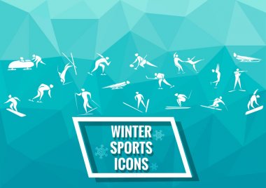 Yeni spor simgeleri ve spor simgeleri, kış sporları