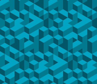 soyut izometrik kalıp, yaratıcı arkaplan