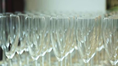 Bardak şampanya Restoran