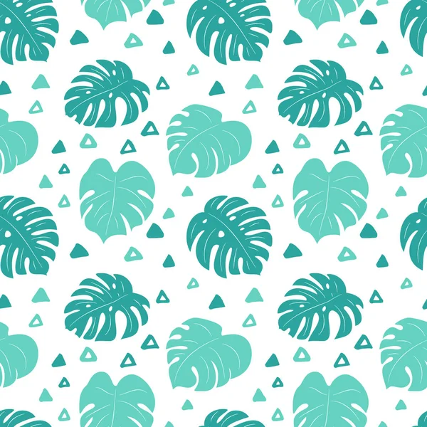 Canavar vektörü düz ve pürüzsüz desen. Çizgi film arkaplanı.