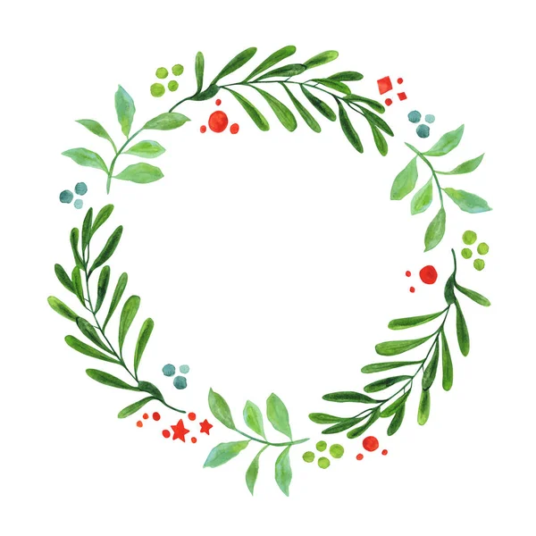 Suluboya çelengi beyaz arkaplanda izole edilmiş. Düğün dekoratörü.