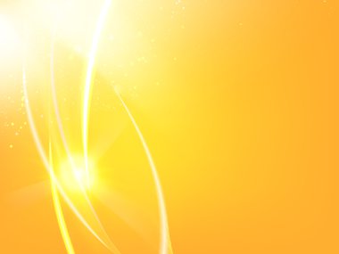 Soyut turuncu arkaplan.