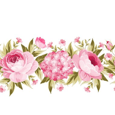 Çiçek gerland hattı.