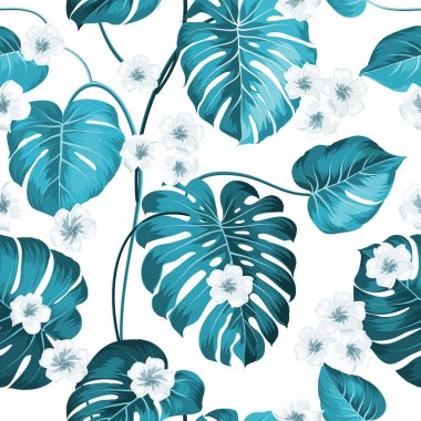 완벽 한 열 대 꽃.