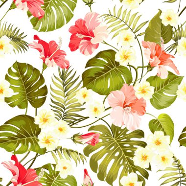 완벽 한 열 대 꽃.