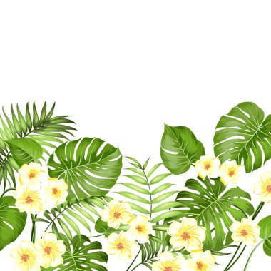 Çiçek çelenk kartı.