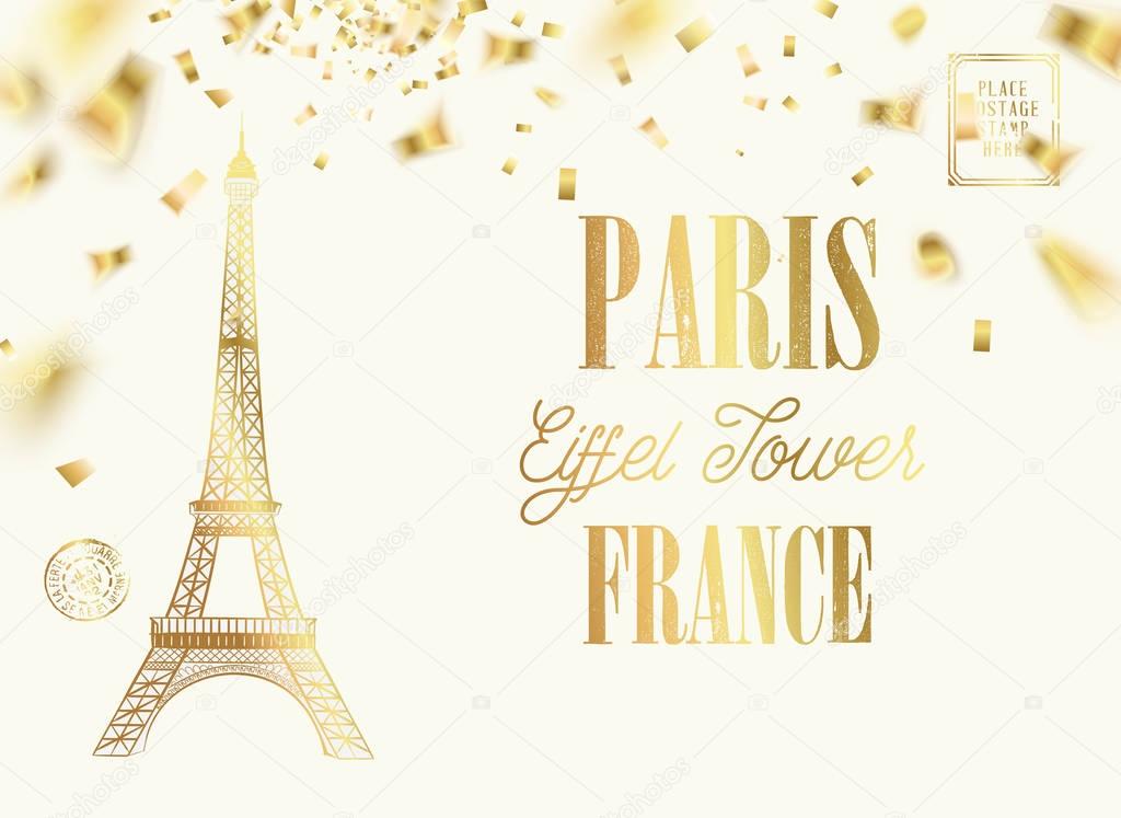 Eiffel tower icon.