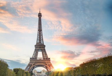 Eiffel Tower from Champ de Mars.