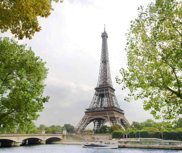 París atardecer fondo . — Foto de Stock