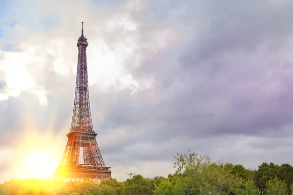 Vue sur la Tour Eiffel. — Photo