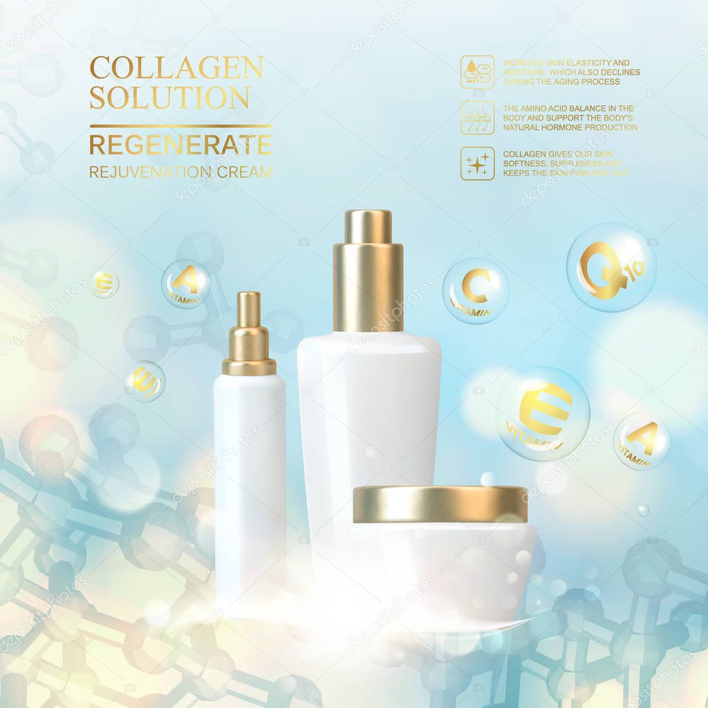 Collagen regenerate cream.