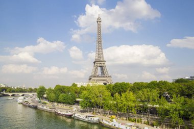 Eiffel tower sunset.
