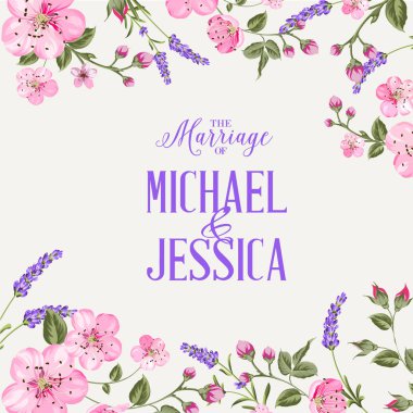 düğün davetiyesi.