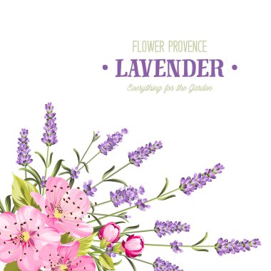 Botanik çiçek çelenk.