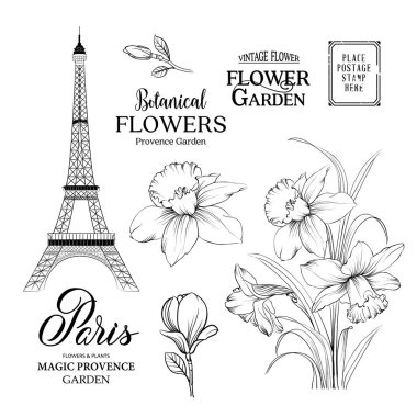 Paris romantik koleksiyonu.