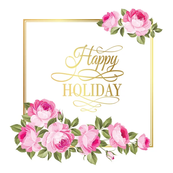 Evlilik kartı tasarım şablonu.