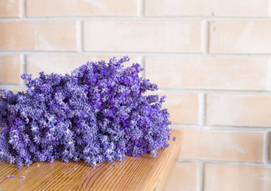 Büyük lavanta buket.