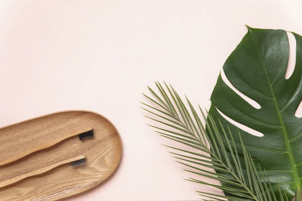 Diseño plano de accesorios de la mañana . — Foto de Stock