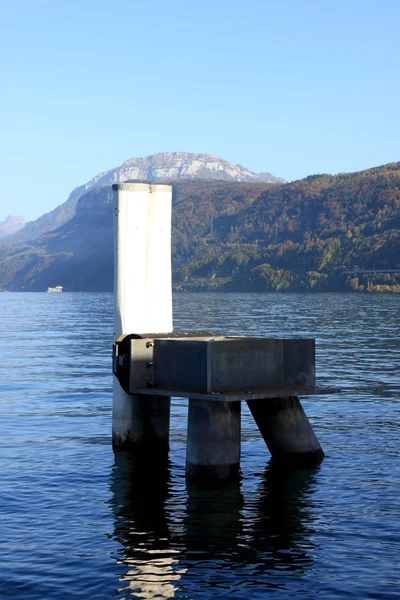 Lierna - Lago de Como - Vista aérea —  Fotos de Stock