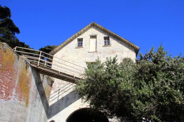 eski hapishane Alcatraz, San Francisco Ca bina açık