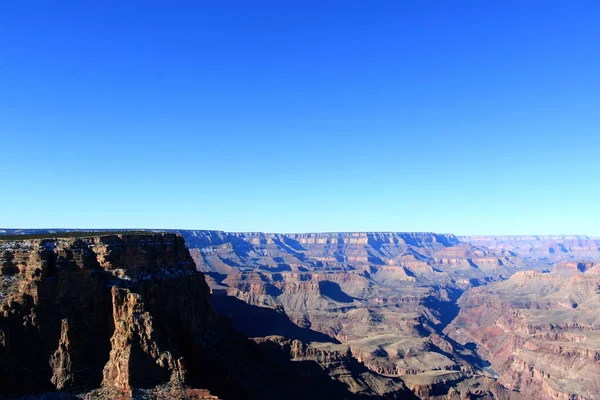 Grand Canyon Πανόραμα με θέα το ηλιοβασίλεμα — Φωτογραφία Αρχείου