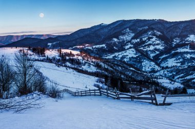 hillside dağ çayır çit