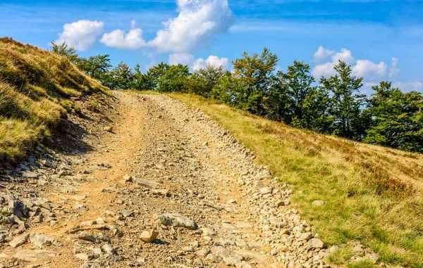 Camino a través de la cordillera —  Fotos de Stock