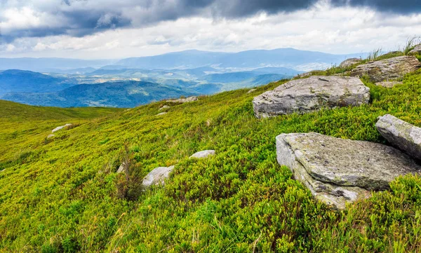 Kickberg landskap — Stockfoto