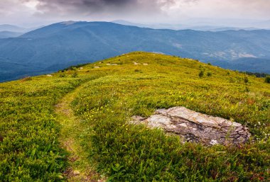 yüksek dağ manzarası