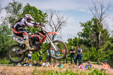 Aşırı enduro Motocross Aksiyon