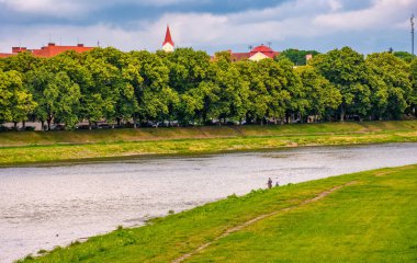 Uzhgorod en uzun Avrupa ıhlamur sokakta