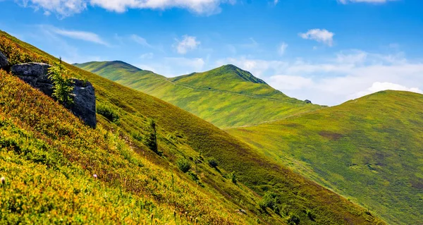 dağ sırtı tepe arkasında yamaç ile