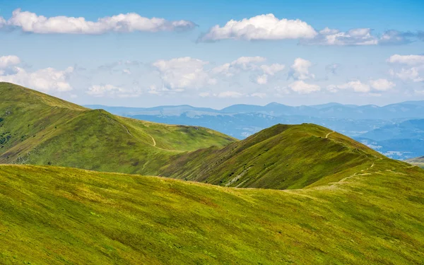 güzel minimalist yaz dağ manzara iyi weathe