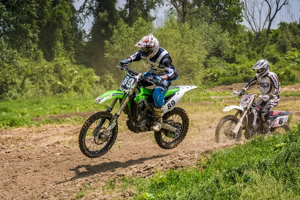 Enduro extrême MOTO SPORT — Photo