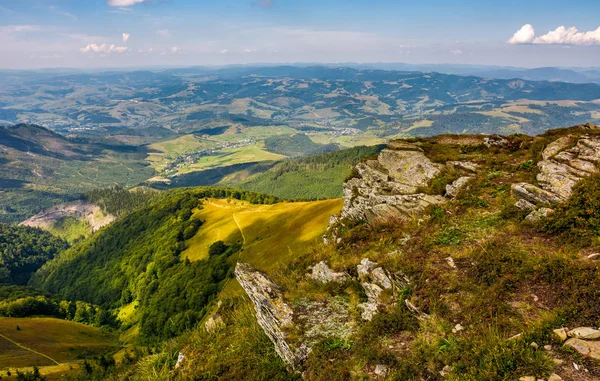Górski Karpat w lecie — Zdjęcie stockowe