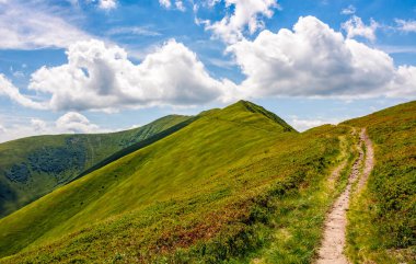 patika dağ sırtı ile