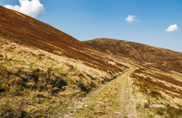 yol kırmızımsı Hills Dağları