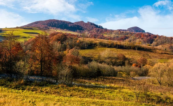 Finales de otoño paisaje rural — Foto de Stock