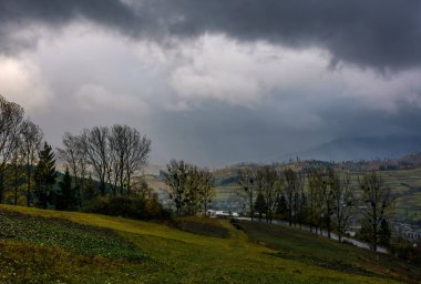 serpentine kötü hava kırsal alanların 