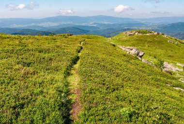 otsu çayır büyük kayalar için yol