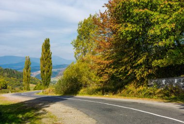 kırsal yol Dağları