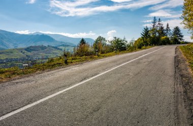 kırsal yol Dağları