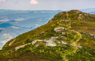 dağ sırtı yüksek yükseklik yol