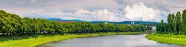 Uzhgorod en uzun Avrupa ıhlamur sokakta