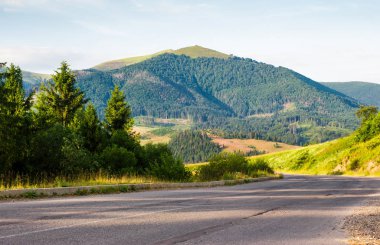 Orman Dağları için yolda
