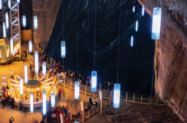 Salt Mine Salina Turda Müzesi