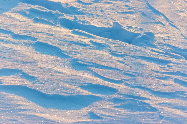 Přírodní sněhobílá textura — Stock fotografie