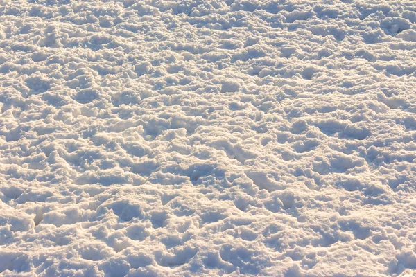 Naturlig snö vit struktur — Stockfoto