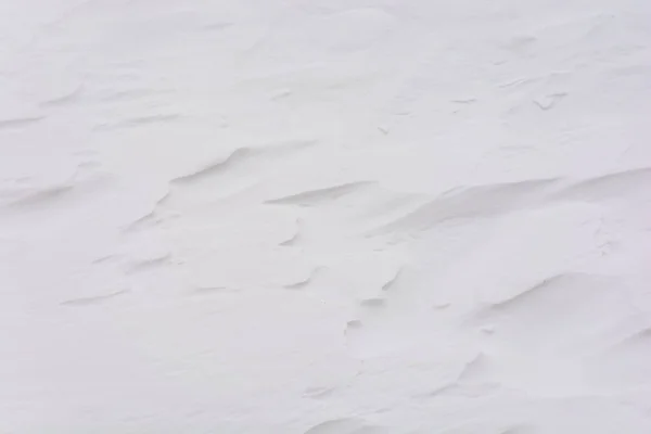 Naturlig snö vit struktur — Stockfoto
